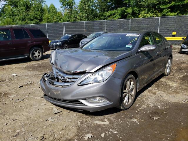 Photo 2 from auction – 2011 HYUNDAI SONATA SE with VIN 5NPEC4AC9BH228002