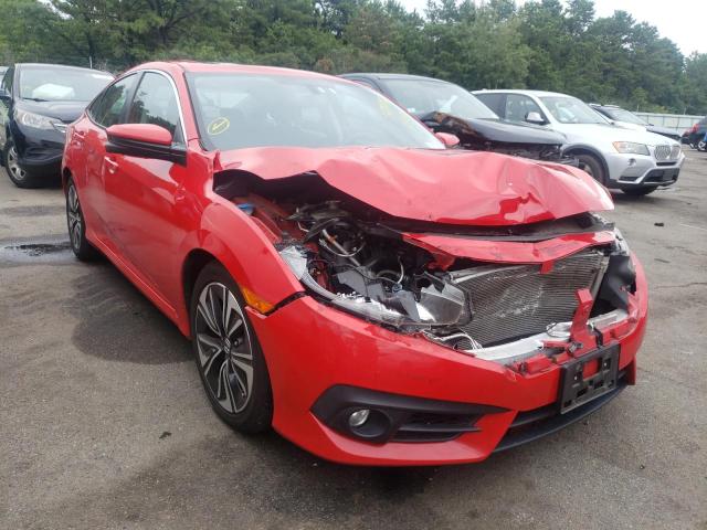 Photo 1 from auction – 2017 HONDA CIVIC EX with VIN 2HGFC1F3XHH634854