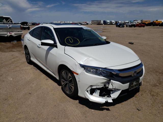 HONDA CIVIC 2017 with VIN 2HGFC1F38HH630110 - Photo from auction