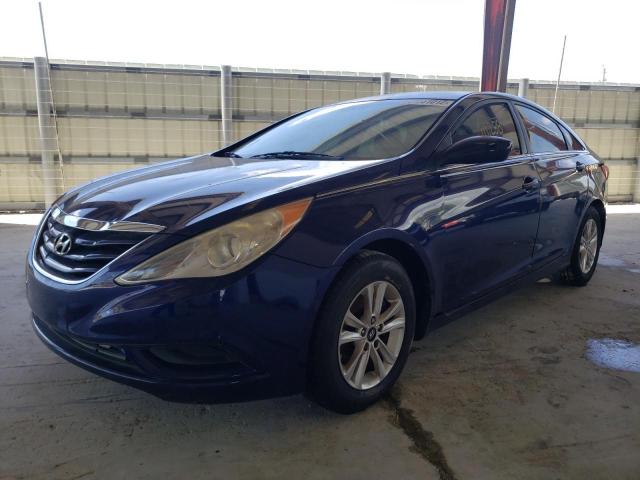 Photo 2 from auction – 2012 HYUNDAI SONATA GLS with VIN 5NPEB4AC8CH341539