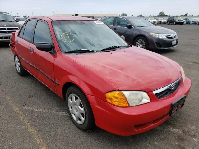 Photo 1 from auction – 1999 MAZDA PROTEGE DX with VIN JM1BJ2225X0119365