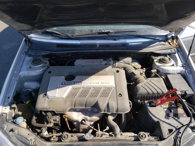 Photo 7 from auction – 2005 KIA SPECTRA LX with VIN KNAFE122455123162