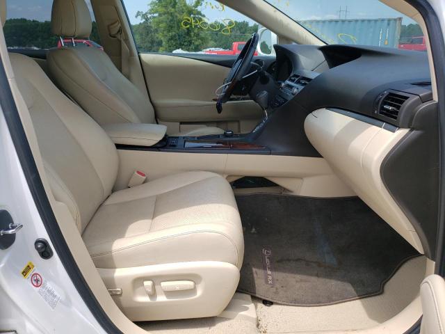 Photo 5 from auction – 2015 LEXUS RX 350 with VIN 2T2ZK1BA0FC190163