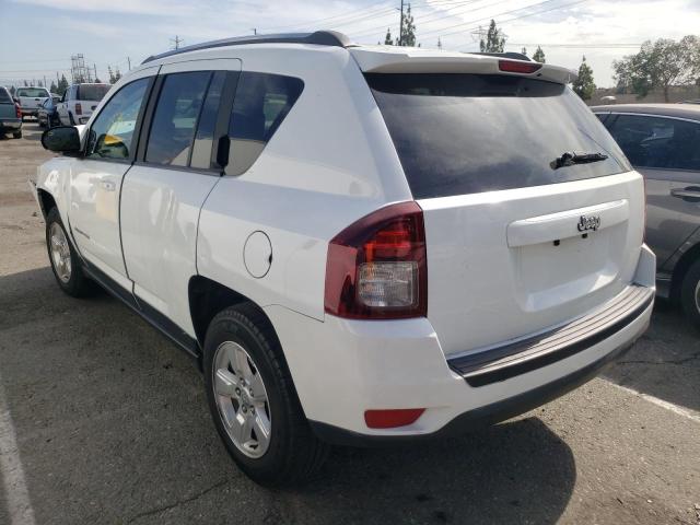 Photo 3 from auction – 2014 JEEP COMPASS SP with VIN 1C4NJCBAXED777750