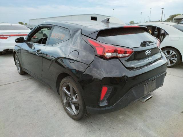 Photo 3 from auction – 2019 HYUNDAI VELOSTER B with VIN KMHTG6AF9KU016672