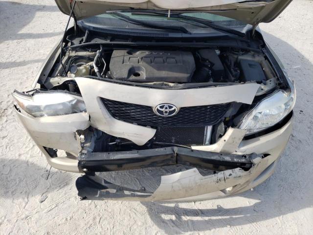 Photo 7 from auction – 2009 TOYOTA COROLLA BA with VIN 2T1BU40E29C136651