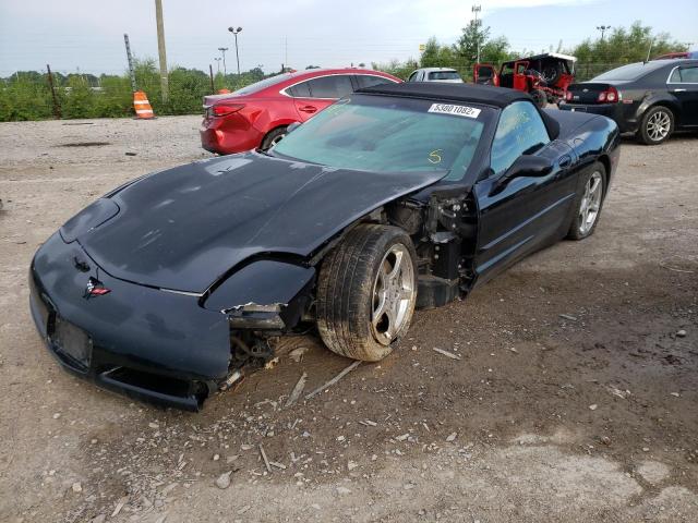 Photo 2 from auction – 2002 CHEVROLET CORVETTE with VIN 1G1YY32G125122761