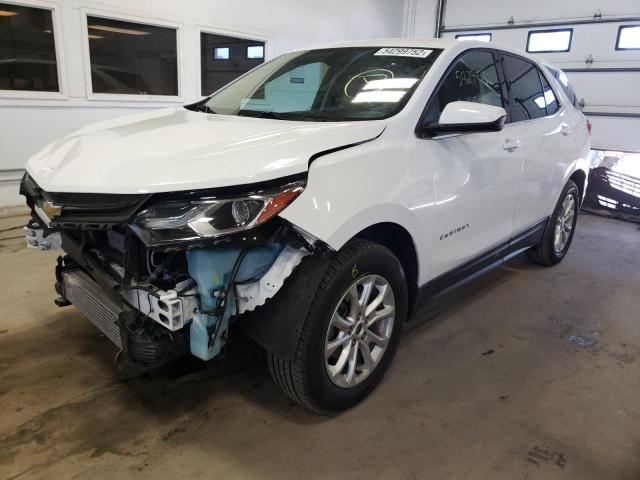 Photo 2 from auction – 2018 CHEVROLET EQUINOX LT with VIN 2GNAXSEV4J6284216