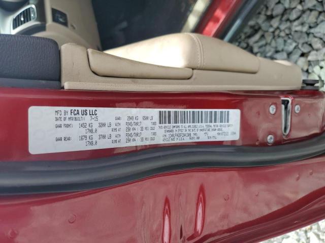 Photo 10 from auction – 2015 JEEP GRAND CHER with VIN 1C4RJFAG5FC941308