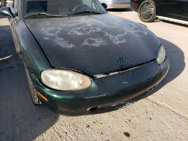 Photo 9 from auction – 1999 MAZDA MX-5 MIATA with VIN JM1NB3532X0113804