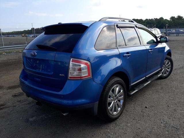 Photo 4 from auction – 2009 FORD EDGE SEL with VIN 2FMDK38C19BA49761