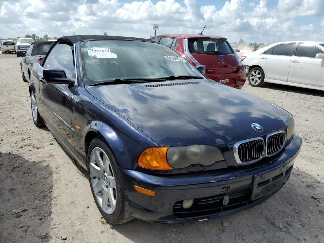 BMW 325 CI 2001 with VIN WBABS33481JY54990 - Photo from auction