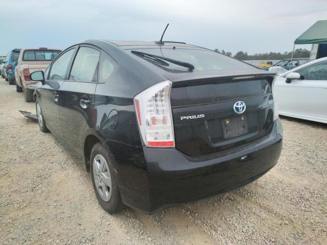 Photo 3 from auction – 2010 TOYOTA PRIUS with VIN JTDKN3DU2A0146314