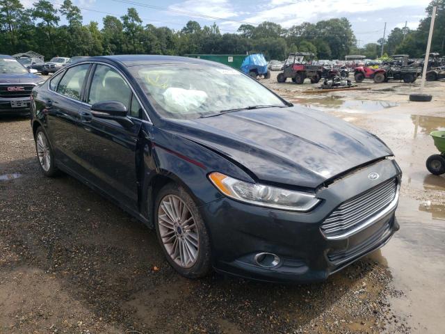 FORD FUSION SE 2014 with VIN 3FA6P0HD1ER198565 - Photo from auction