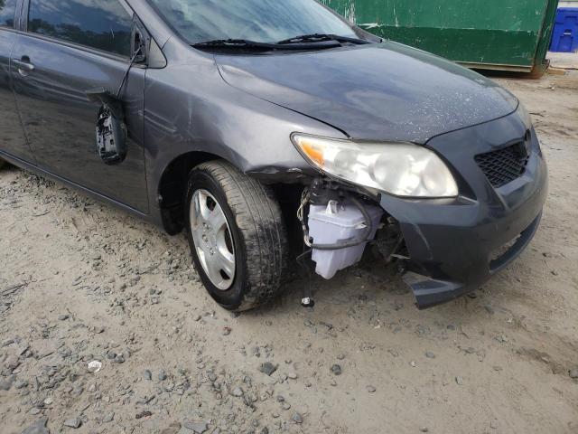 Photo 9 from auction – 2010 TOYOTA COROLLA BA with VIN JTDBU4EE7AJ083219