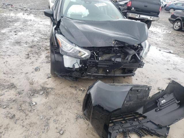 Photo 9 from auction – 2021 NISSAN VERSA S with VIN 3N1CN8DV2ML923577