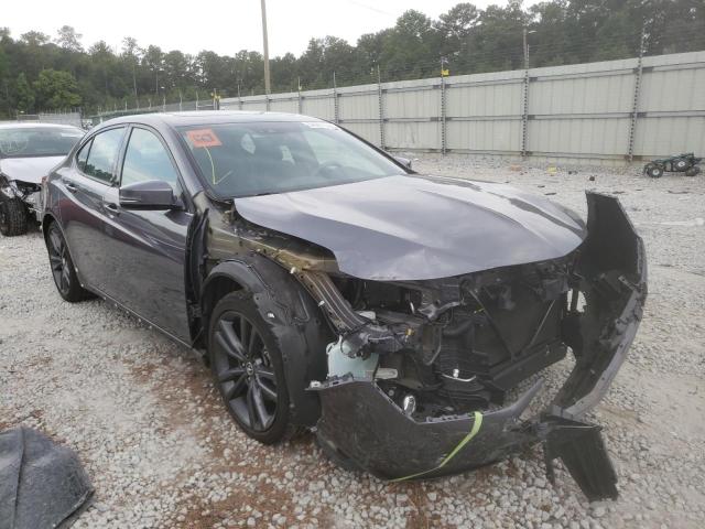 Photo 1 from auction – 2018 ACURA TLX TECH+A with VIN 19UUB2F65JA006716