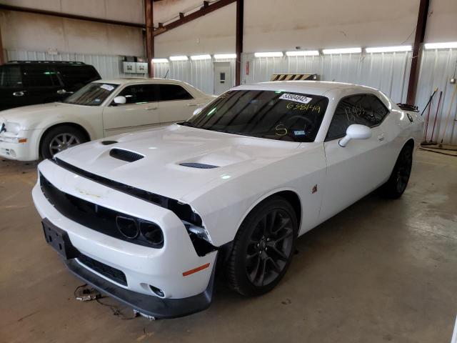 Photo 2 from auction – 2021 DODGE CHALLENGER with VIN 2C3CDZFJ6MH638149
