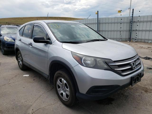 HONDA CR-V LX 2014 with VIN 2HKRM3H33EH562514 - Photo from auction