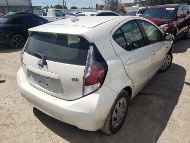 Photo 4 from auction – 2016 TOYOTA PRIUS C with VIN JTDKDTB38G1123524