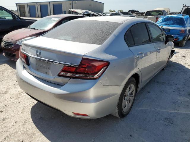 Photo 4 from auction – 2013 HONDA CIVIC LX with VIN 19XFB2F53DE079664