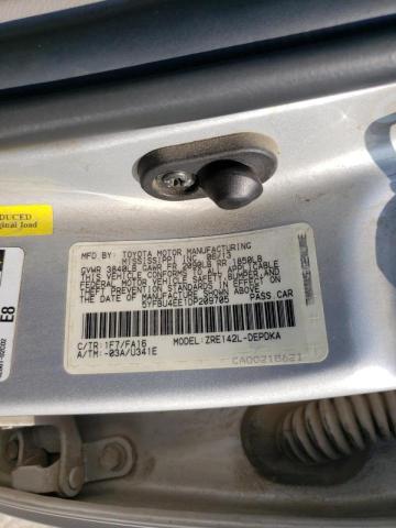Photo 10 from auction – 2013 TOYOTA COROLLA BA with VIN 5YFBU4EE1DP209705