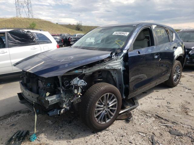 Photo 2 from auction – 2021 MAZDA CX-5 TOURI with VIN JM3KFBCM7M0380257