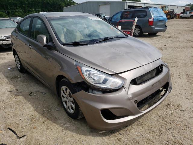 HYUNDAI ACCENT GLS 2014 with VIN KMHCT4AE7EU608308 - Photo from auction