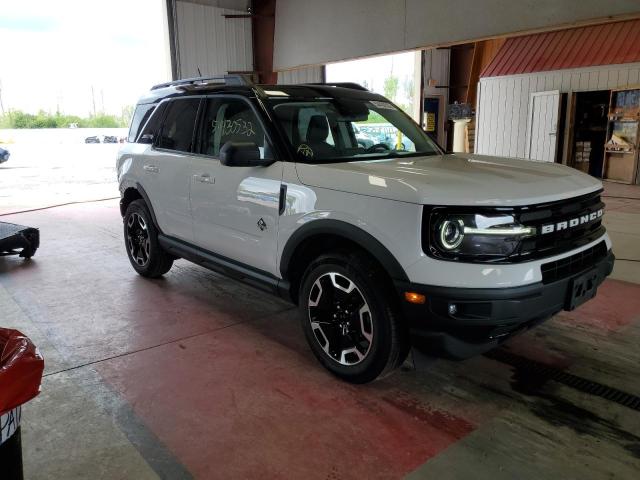 Photo 1 from auction – 2021 FORD BRONCO SPO with VIN 3FMCR9C66MRA89310