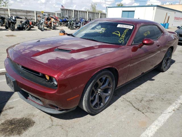 Photo 2 from auction – 2018 DODGE CHALLENGER with VIN 2C3CDZAG3JH199211