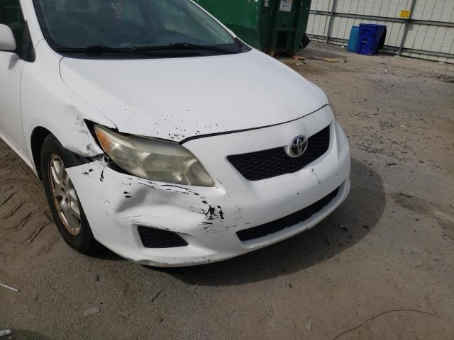 Photo 9 from auction – 2010 TOYOTA COROLLA BA with VIN 2T1BU4EE2AC303930