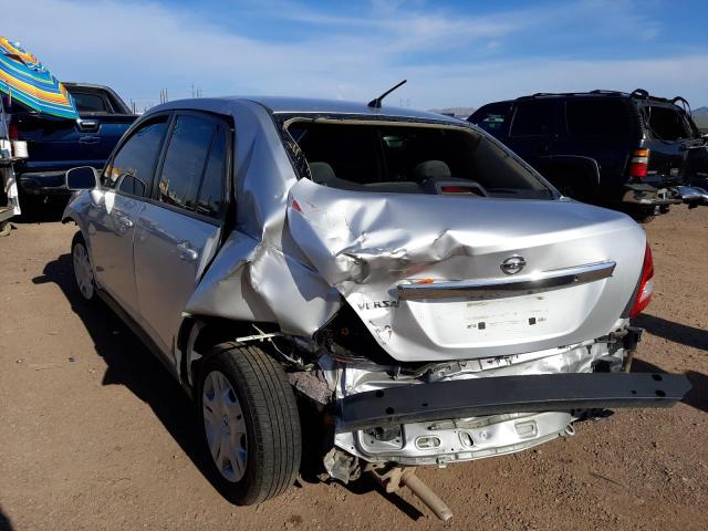 Photo 3 from auction – 2011 NISSAN VERSA S with VIN 3N1BC1APXBL478033