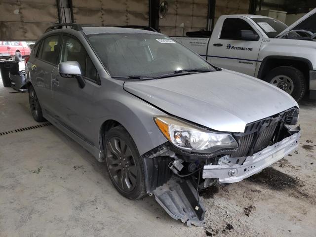 SUBARU IMPREZA SP 2013 with VIN JF1GPAL61D2822208 - Photo from auction