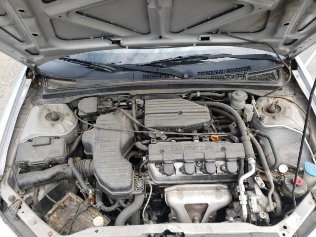 Photo 7 from auction – 2001 HONDA CIVIC LX with VIN 2HGES15581H585533