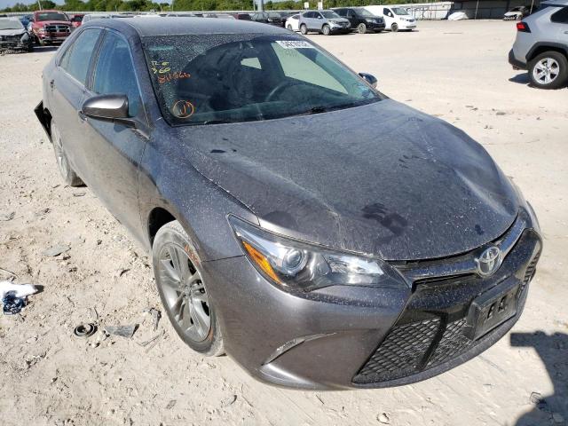TOYOTA CAMRY LE 2017 with VIN 4T1BF1FK8HU811566 - Photo from auction