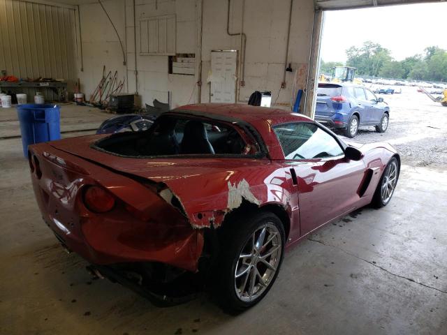 Photo 4 from auction – 2008 CHEVROLET CORVETTE Z with VIN 1G1YY26E985128058
