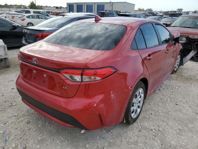 Photo 4 from auction – 2020 TOYOTA COR with VIN 5YFEPRAE3LP099942