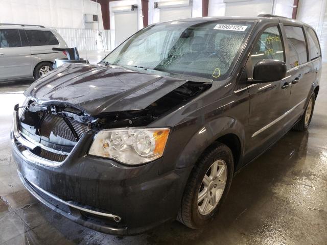Photo 2 from auction – 2011 CHRYSLER TOWN & COU with VIN 2A4RR5DG7BR724630