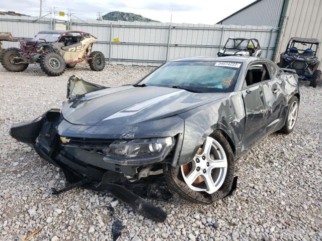 Photo 2 from auction – 2017 CHEVROLET CAMARO LT with VIN 1G1FB1RS9H0197138