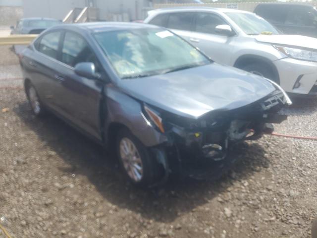 HYUNDAI ACCENT SE 2020 with VIN 3KPC24A63LE104544 - Photo from auction