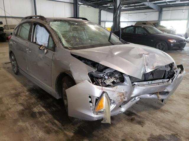 SUBARU IMPREZA SP 2014 with VIN JF1GPAL67E8237681 - Photo from auction