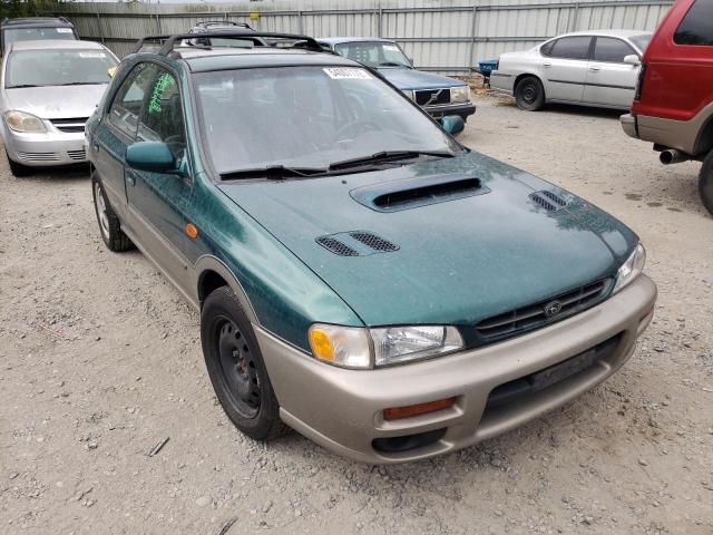 Photo 1 from auction – 2000 SUBARU IMPREZA OU with VIN JF1GF4858YG801417