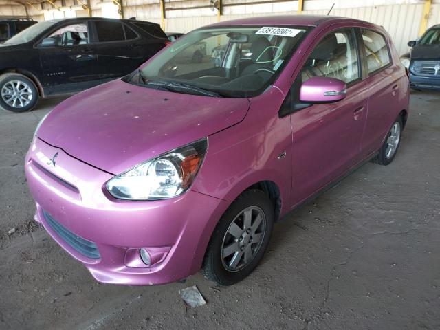 Photo 2 from auction – 2015 MITSUBISHI MIRAGE ES with VIN ML32A4HJ4FH046793
