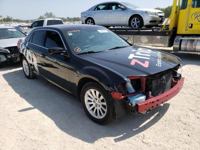 CHRYSLER 300 2013 with VIN 2C3CCAAG6DH569303 - Photo from auction