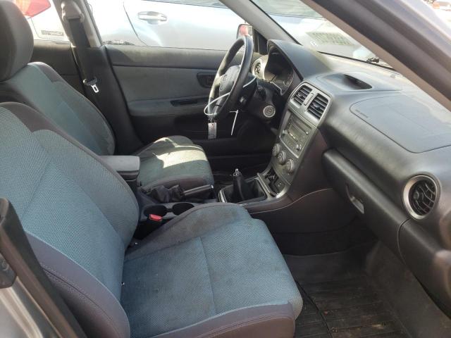 Photo 5 from auction – 2007 SUBARU IMPREZA OU with VIN JF1GG63617G810208