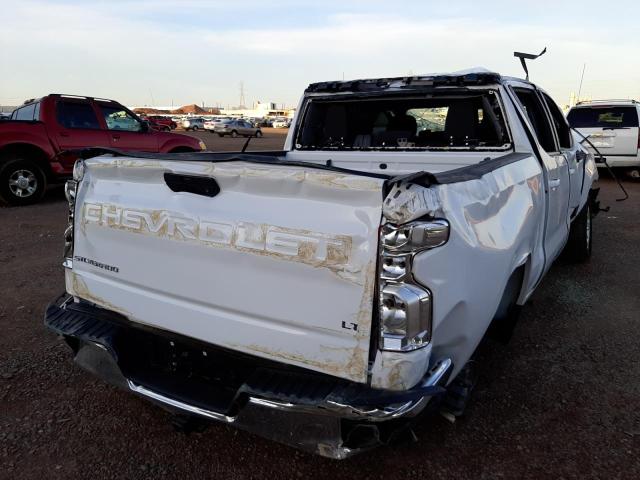 Photo 4 from auction – 2022 CHEVROLET SILVERADO with VIN 3GCPWCEK1NG154082