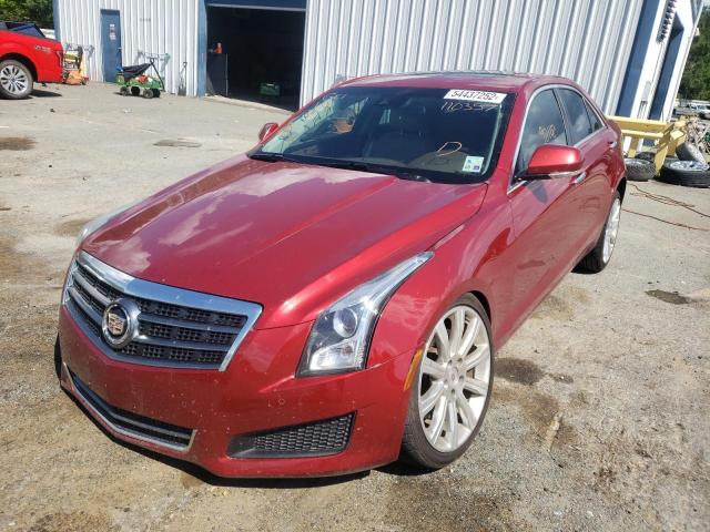 Photo 2 from auction – 2014 CADILLAC ATS LUXURY with VIN 1G6AB5SA3E0110357