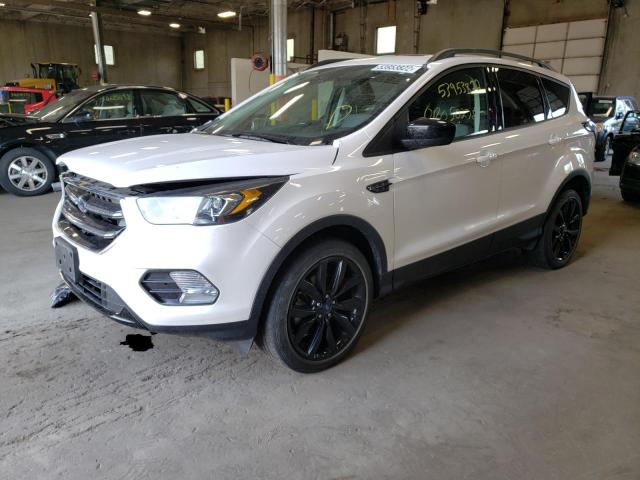 Photo 2 from auction – 2017 FORD ESCAPE SE with VIN 1FMCU9G96HUC25520