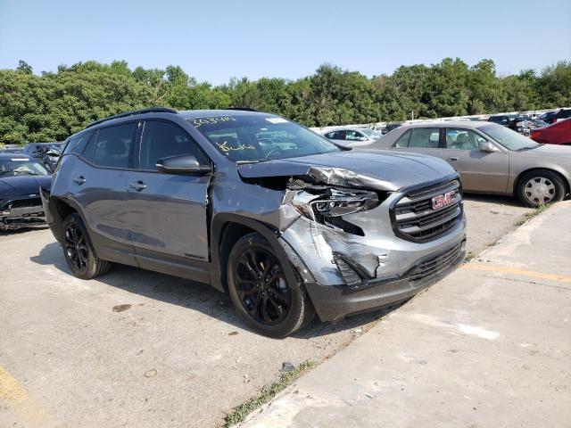 Photo 1 from auction – 2020 GMC TERRAIN SL with VIN 3GKALMEV2LL303414