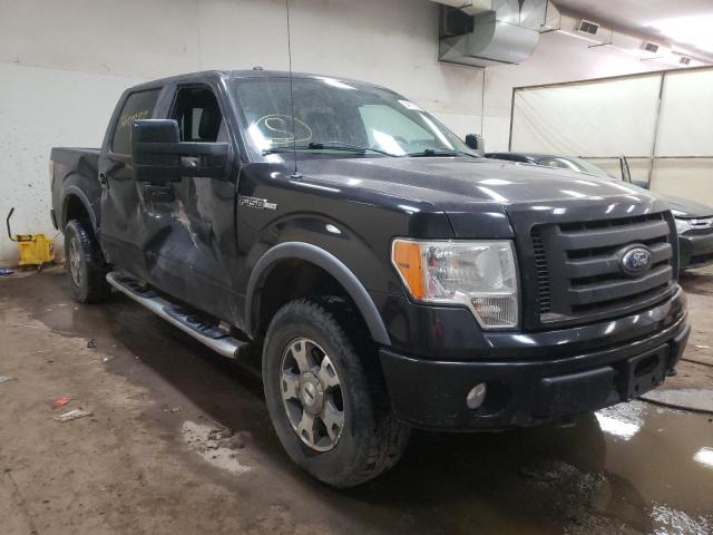 FORD F150 SUPER 2010 with VIN 1FTFW1EV7AFC93073 - Photo from auction